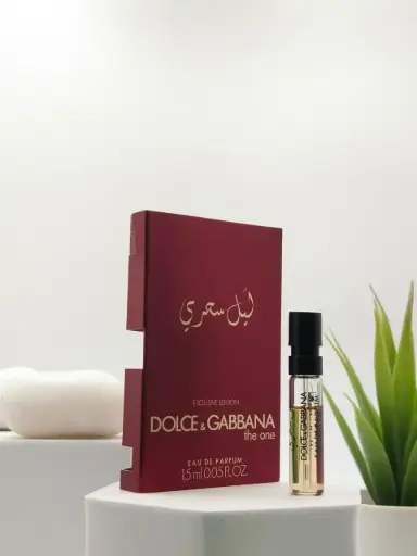 [3423471304229] Dolce & Gabbana The One Mysterious Night EDP 1.5 ml Official Sample