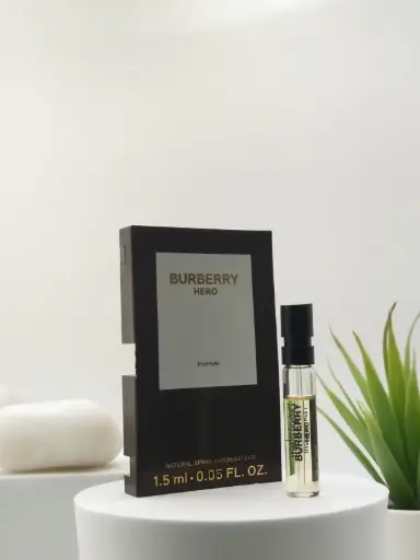 [3616304679421] Burberry Hero Parfum 1.5 ml Official Sample