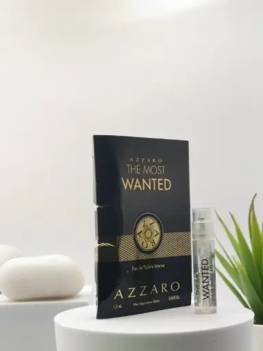 [3614274129250] Azzaro The Most Wanted EDT Intense 1.2 ml Official Sample