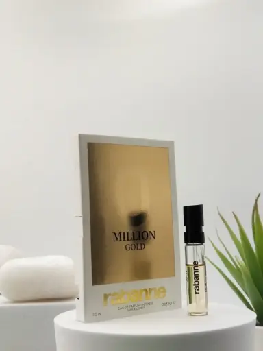 [3349668630493] Paco Rabanne Million Gold For Him EDP 1.5 ml
