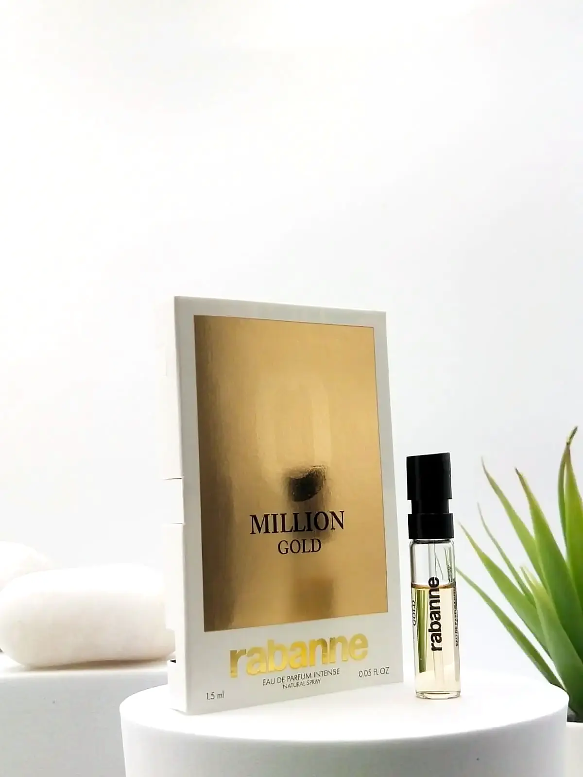 [3349668630493] Paco Rabanne Million Gold For Him EDP Intense 1.5 ml Official Sample