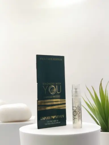 [3614274184600] Armani Stronger With You Sandalwood EDP 1.2 ml Official Sample
