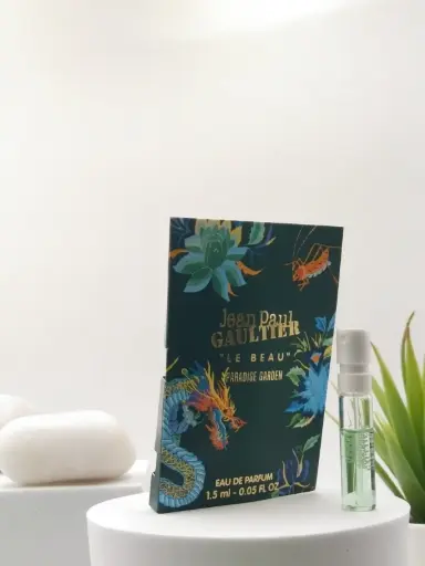 [8435415091480] Jean Paul Gaultier Le Beau Paradise Garden EDP 1.5 ml Official Sample