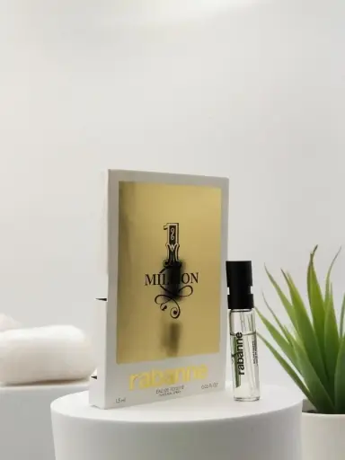 [3349668584420] Paco Rabanne One Million EDT 1.5 ml Official Sample