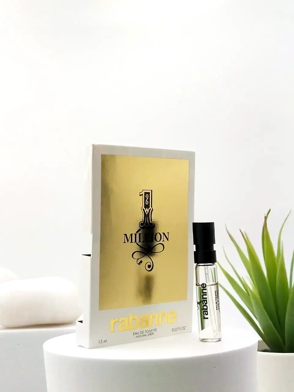 [3349668584420] Paco Rabanne One Million EDT 1.5 ml Official Sample