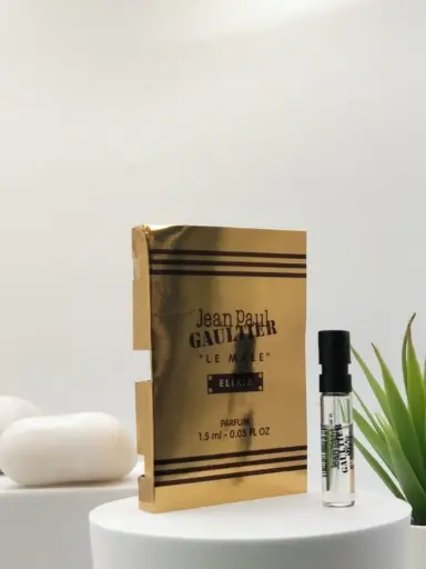 [8435415076913] Jean Paul Gaultier Le Male Elixir Parfum 1.5 ml Official Sample