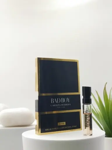 [8411061106044] Carolina Herrera Bad Boy Elixir EDP 1.2 ml Official Sample
