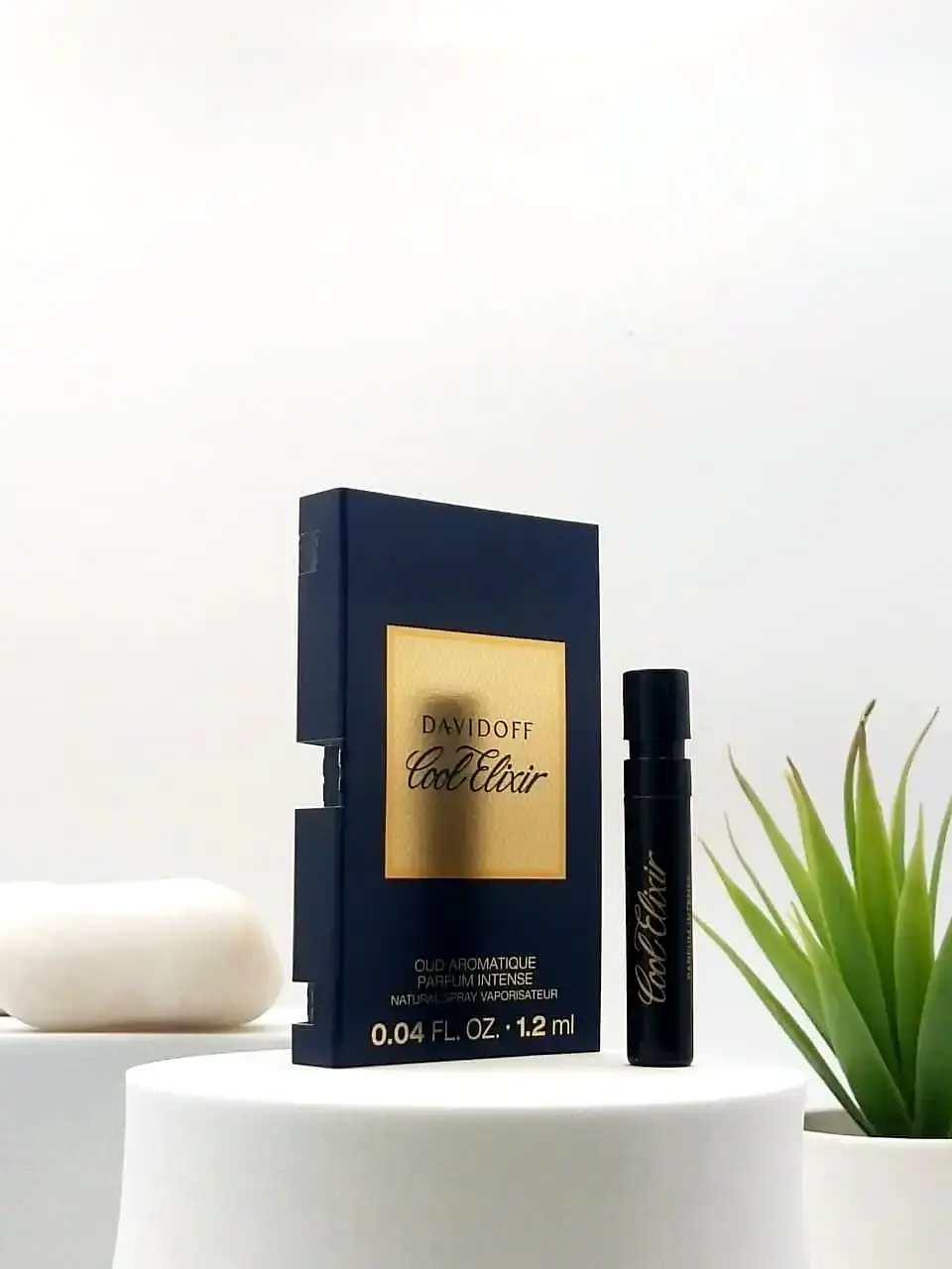 [3616305835383] Davidoff Cool Water Elixir Parfum Intense 1.2 ml Official Sample
