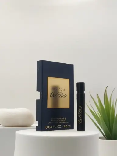 [3616305835383] davidoff Cool Elixir Parfum Intense 1.2 ml Official Sample